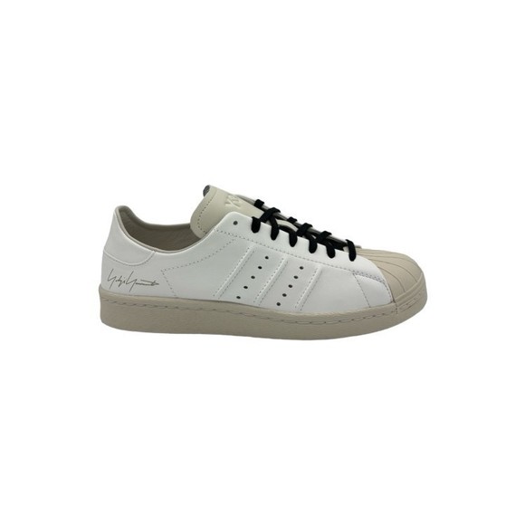 Y-3 Low-Top Sneakers With Smooth Leather Upper - NWT - Picture 1 of 3